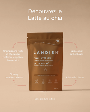 Latte au chaï