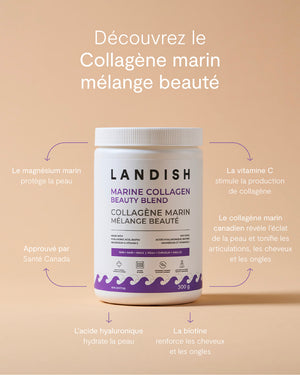 Collagène marin mélange beauté