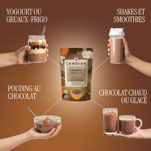 Mélange chocolat 5 champignons