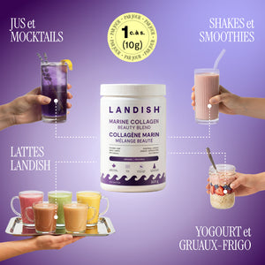 Collagène marin mélange beauté