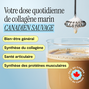 Collagène marin canadien pur | Ensemble 750 g