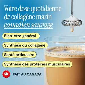 Collagène marin canadien pur | Ensemble 750 g