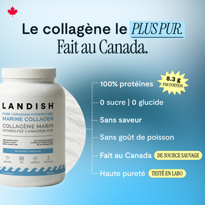 Collagène marin canadien pur | Ensemble 750 g
