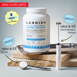 Collagène marin canadien pur | Ensemble 750 g