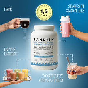 Collagène marin canadien pur | Ensemble 750 g