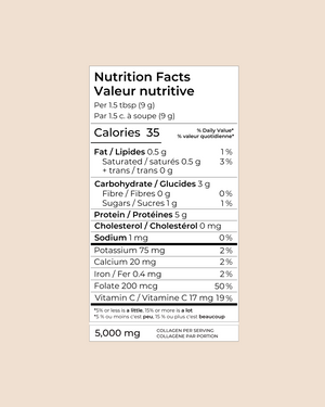 Collagène marin crémeur à café