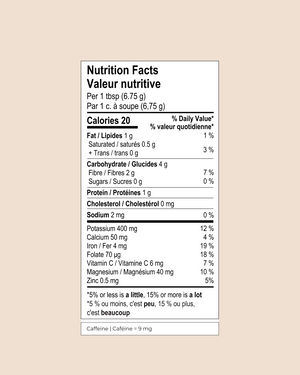 Chocolat chaud aux 5 champignons