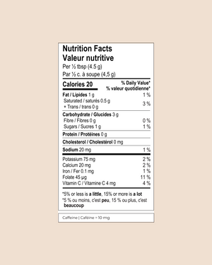 Latte aux betteraves