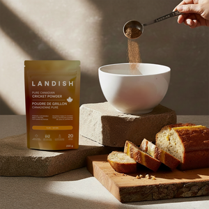 Poudre de grillon canadienne pure