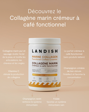 Collagène marin crémeur à café