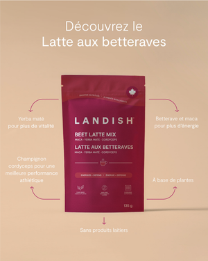Latte aux betteraves