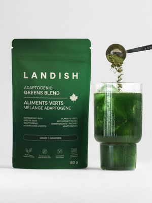 Aliments verts + adaptogènes