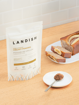 Poudre de grillon canadienne pure