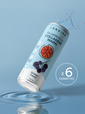 Collagène Marin Eau pétillante