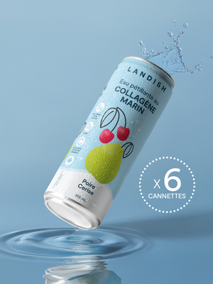 Collagène Marin Eau pétillante