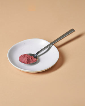 Latte aux betteraves