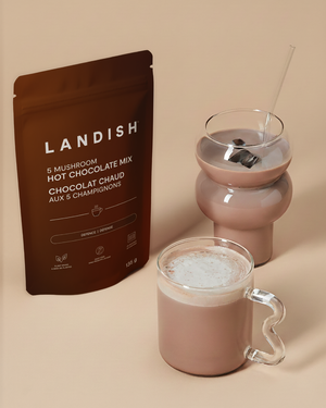 Chocolat chaud aux 5 champignons