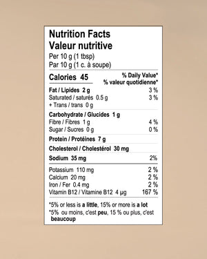 Poudre de grillon canadienne pure