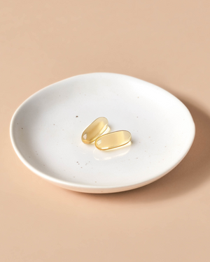 Gélules d’oméga-3 ADH d’algues