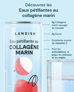 Collagène Marin Eau pétillante