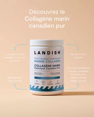 Collagène marin canadien pur