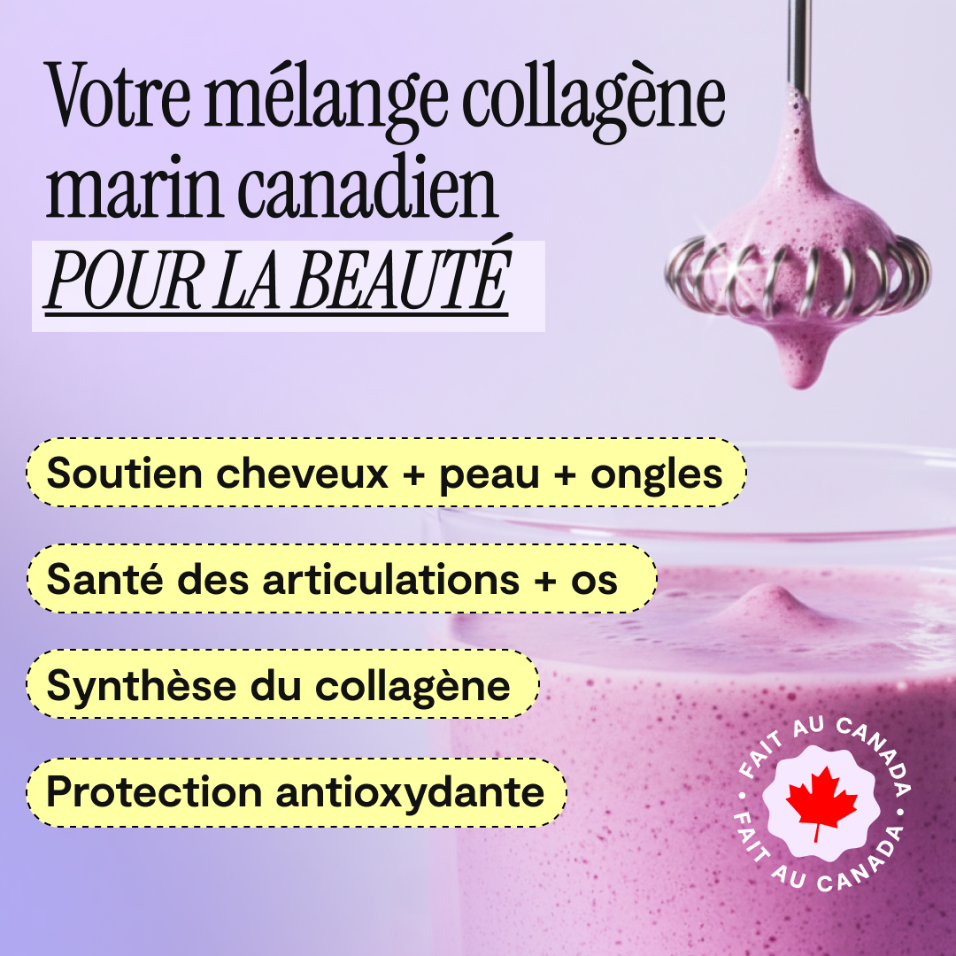 Collagène marin mélange beauté