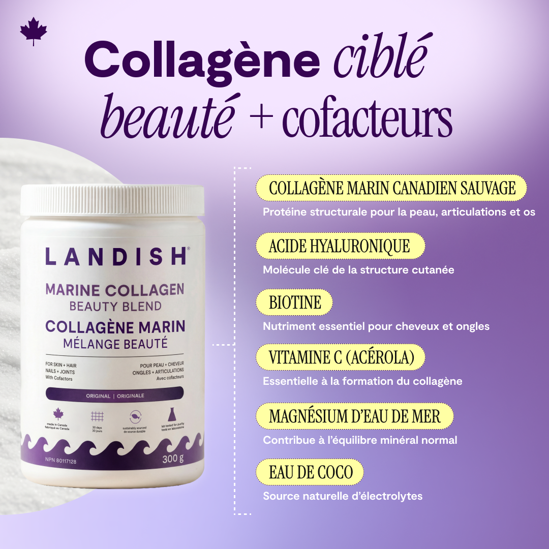 Collagène marin mélange beauté