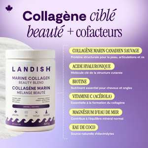 Collagène marin mélange beauté