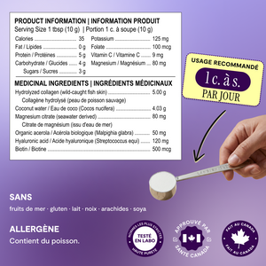 Collagène marin mélange beauté