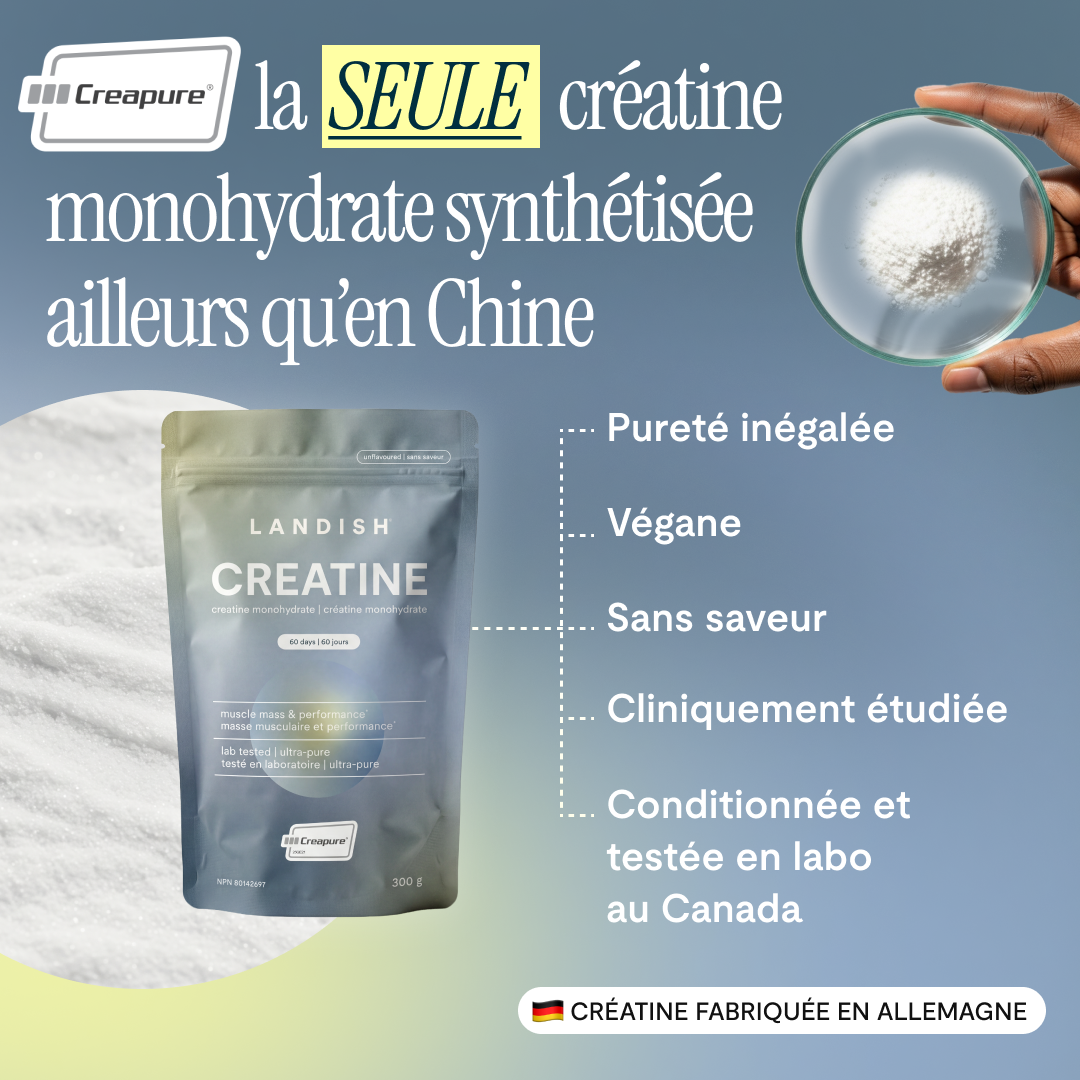 Créatine monohydrate