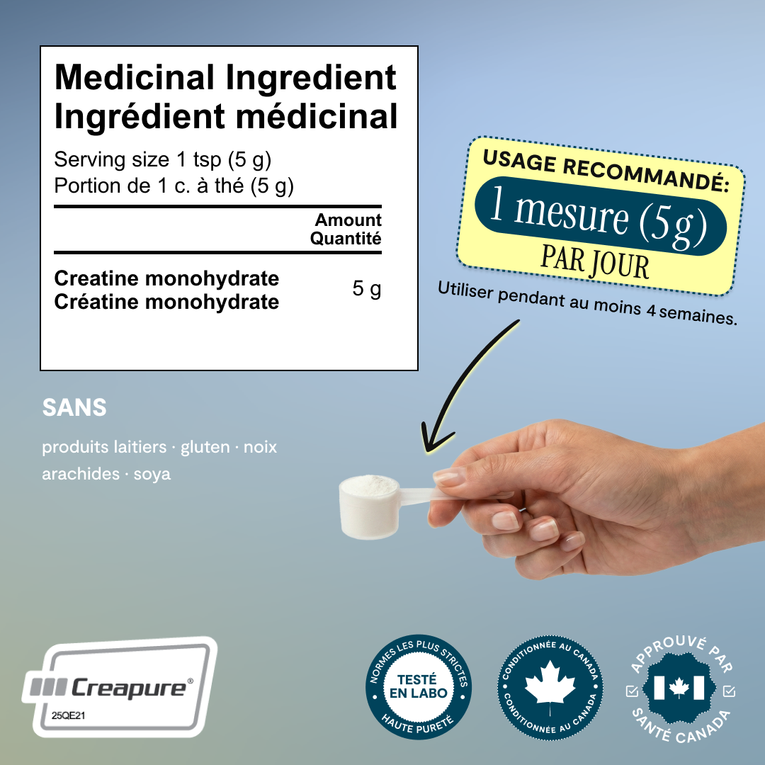 Créatine monohydrate