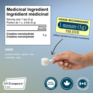 Créatine monohydrate