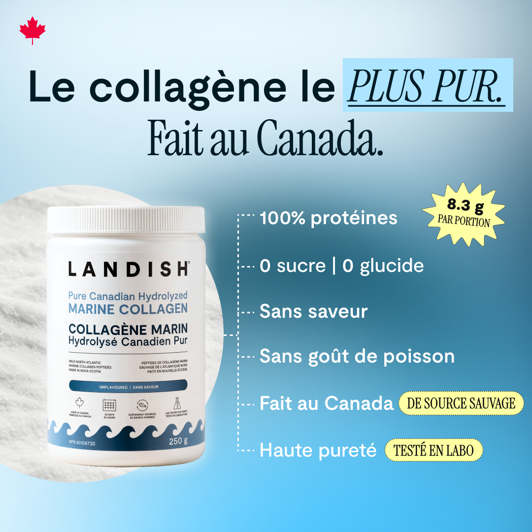 Collagène marin canadien pur