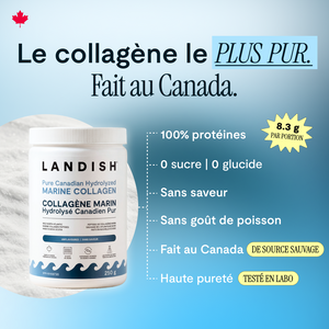 Collagène marin canadien pur