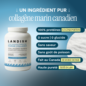 Collagène marin canadien pur | Ensemble 750 g