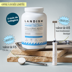 Collagène marin canadien pur | Ensemble 750 g