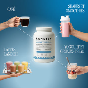 Collagène marin canadien pur | Ensemble 750 g