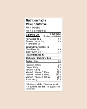 Aliments verts + adaptogènes