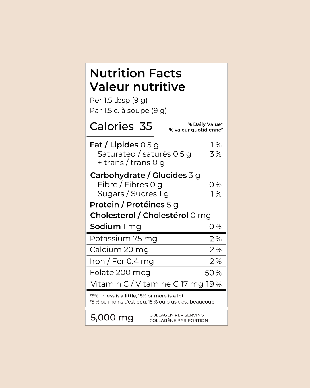 Collagène marin crémeur à café