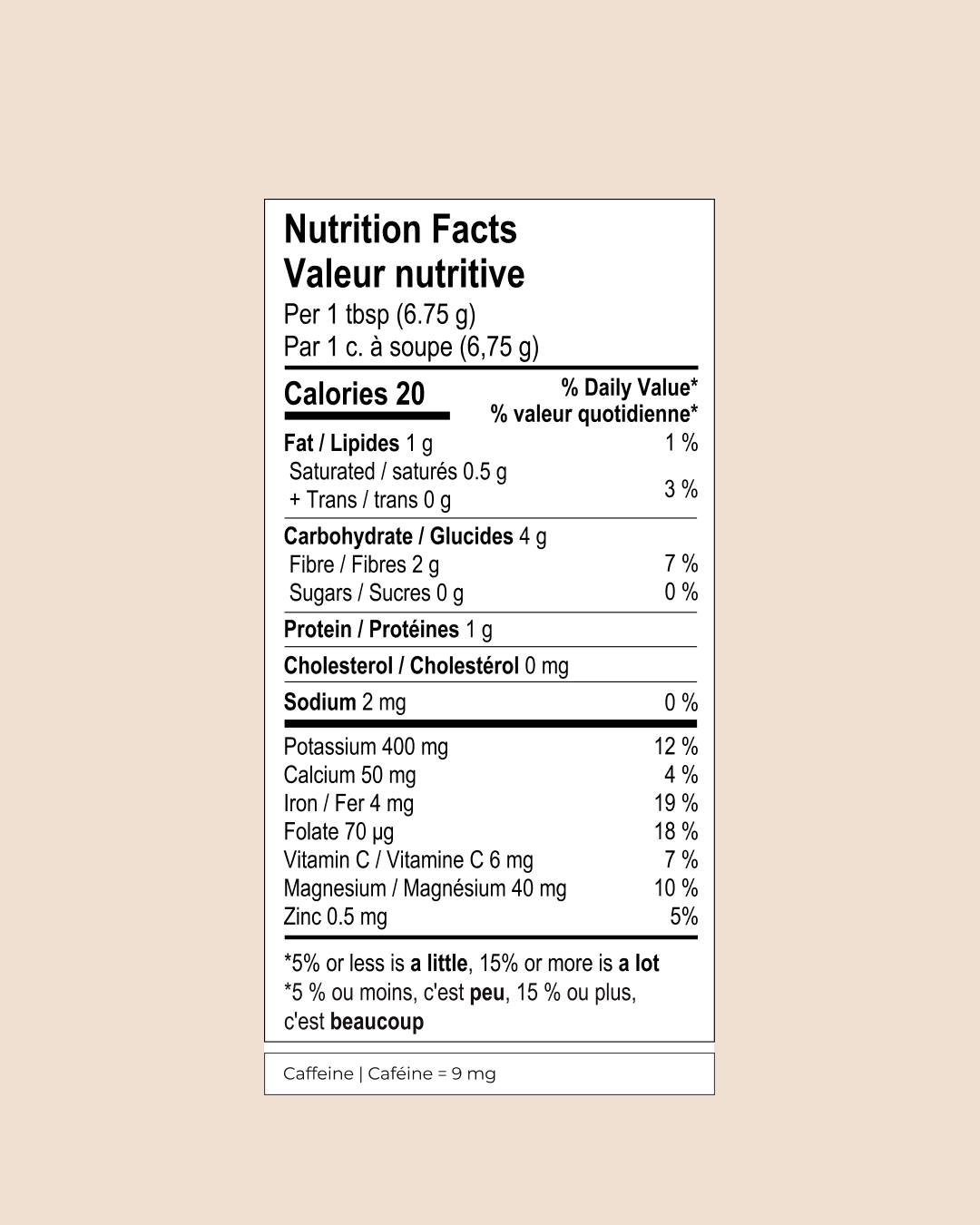 Chocolat chaud aux 5 champignons