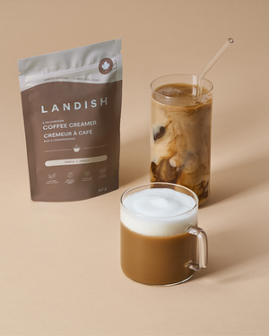 Crémeur à café aux 5 champignons