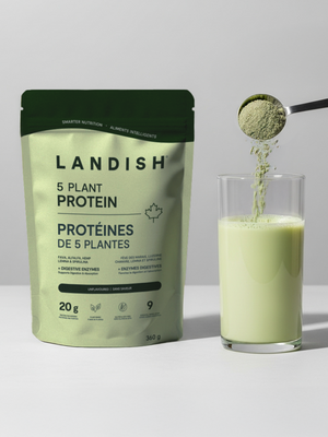 Protéines de 5 plantes