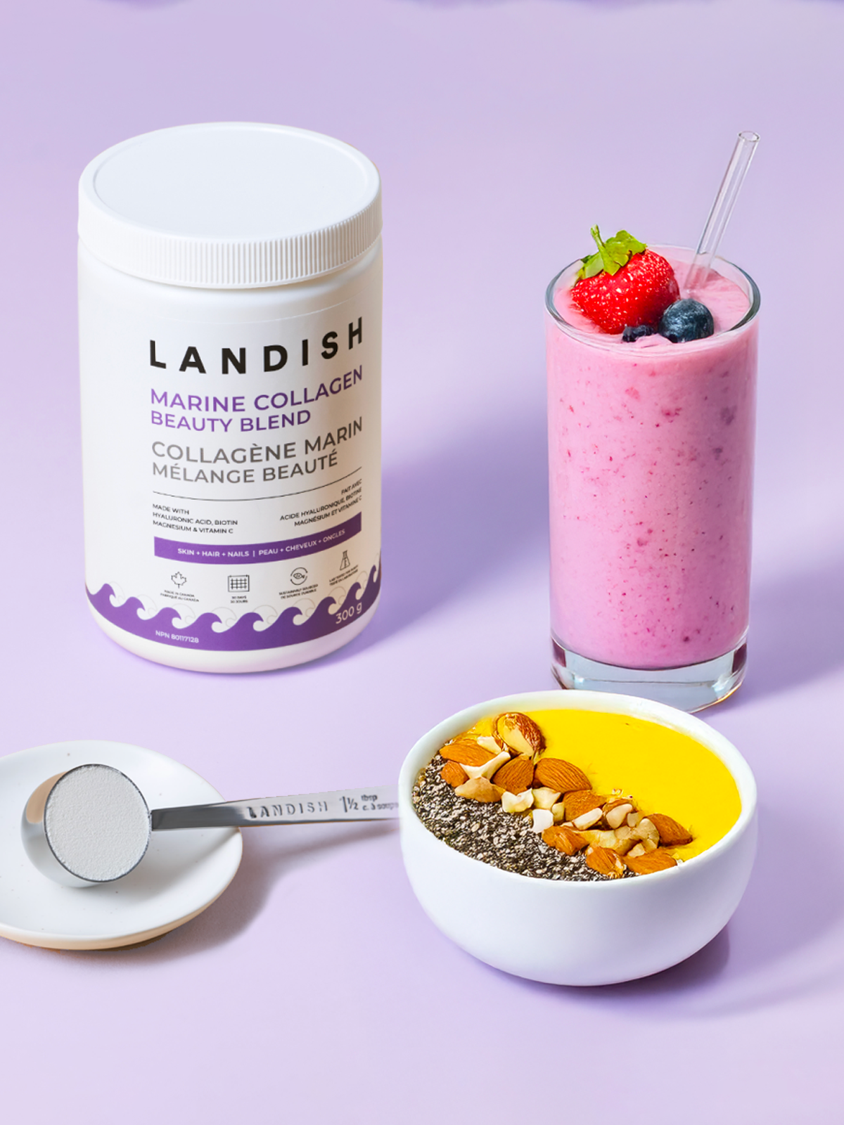 Collagène marin mélange beauté