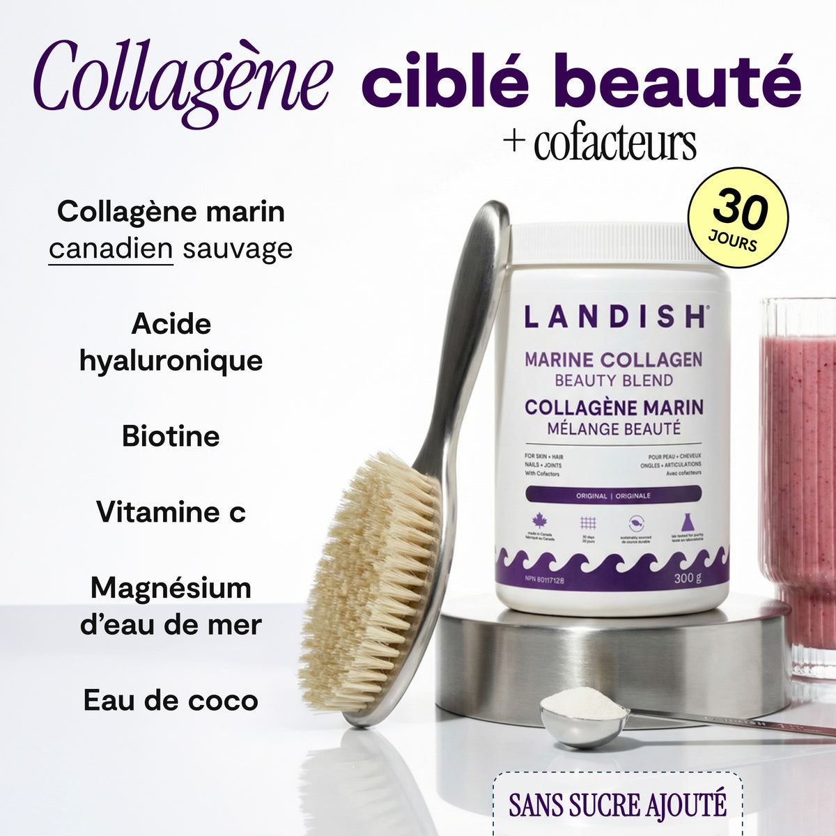 Collagène marin mélange beauté