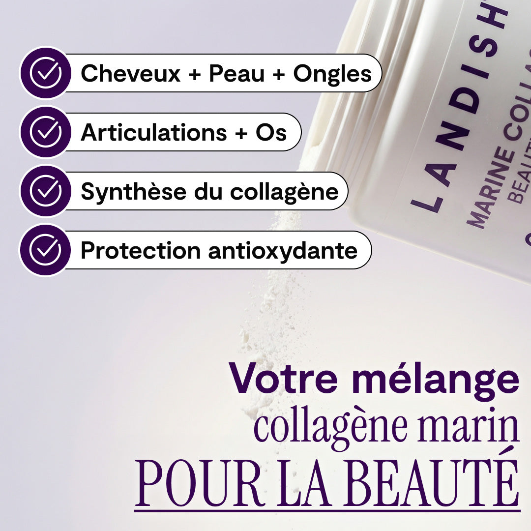 Collagène marin mélange beauté