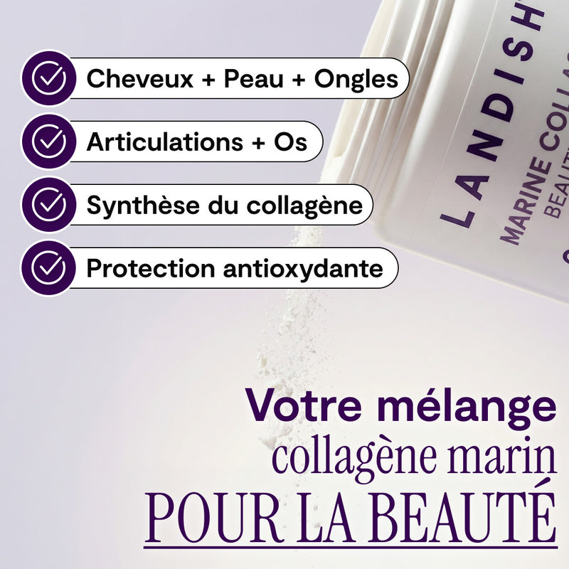 Collagène marin mélange beauté