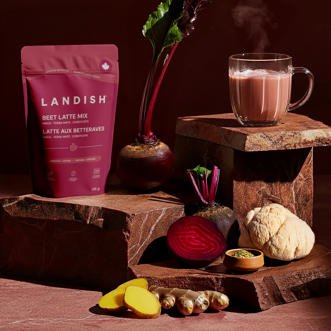 Latte aux betteraves