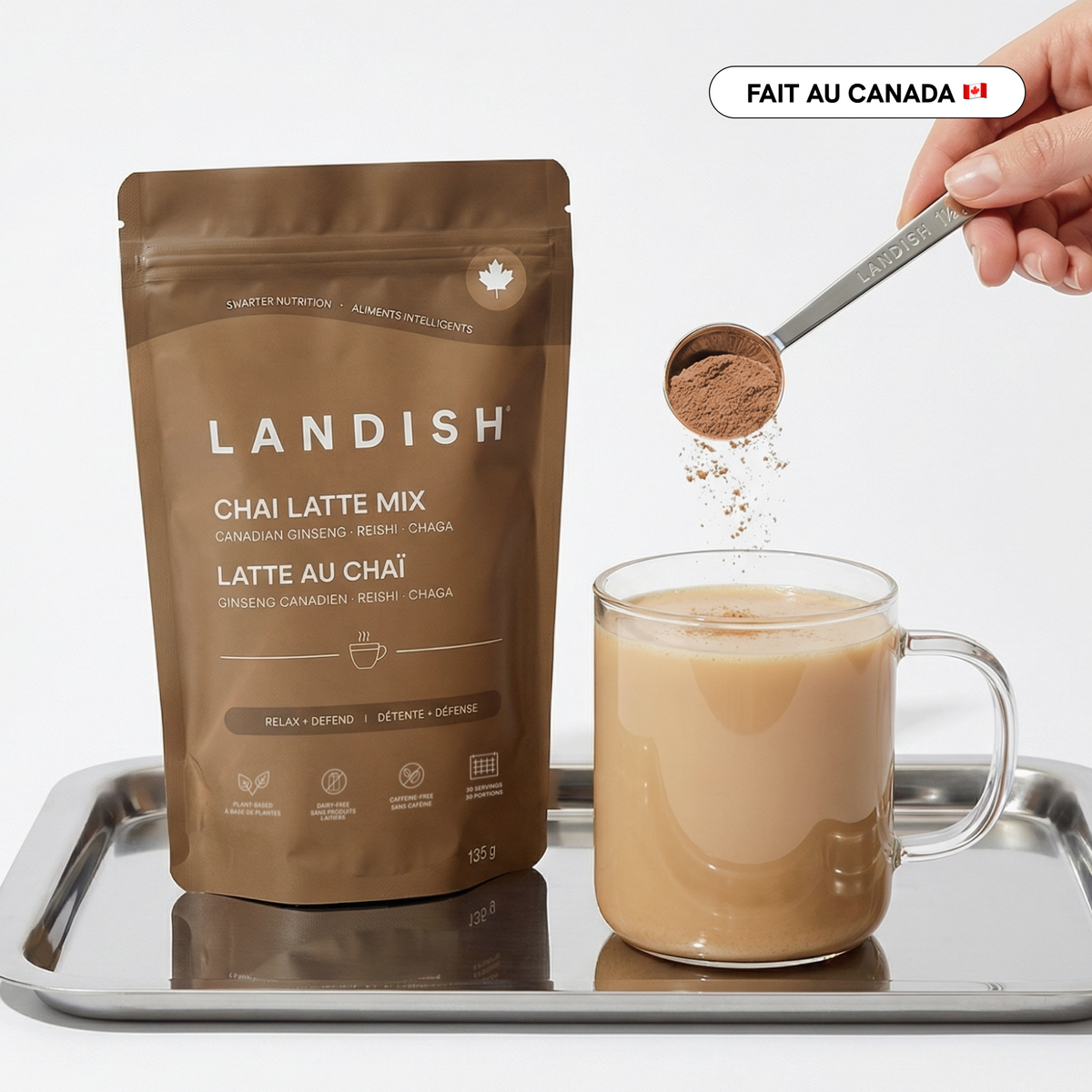 Latte au chaï