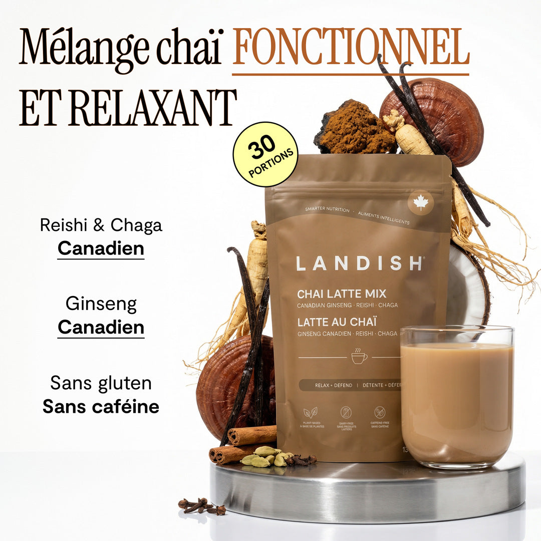 Latte au chaï