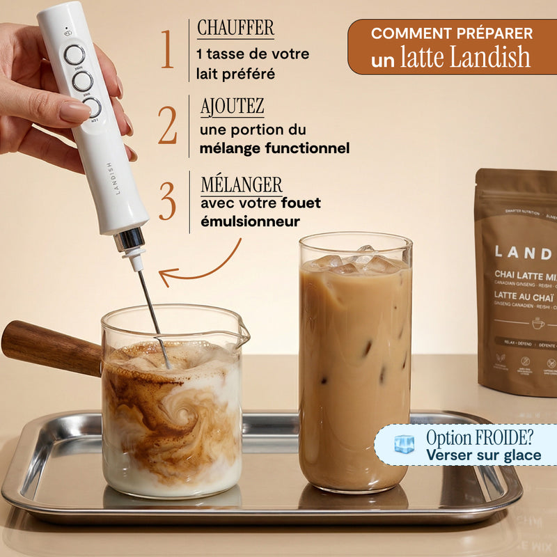 Latte au chaï